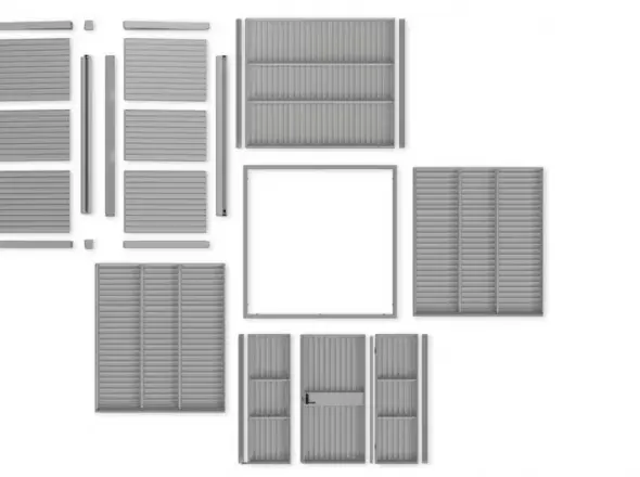 Gyors és egyszerű összeszerelés