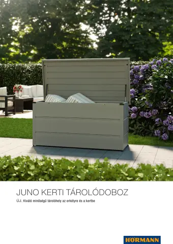 Kerti tárolódobozok